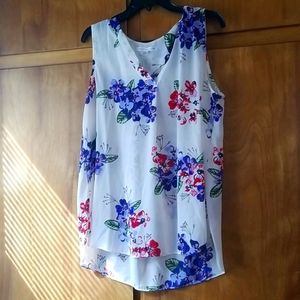 Floral blouse
